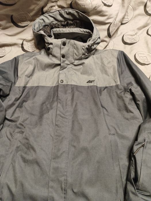 Kurtka męska 4f XXL szara