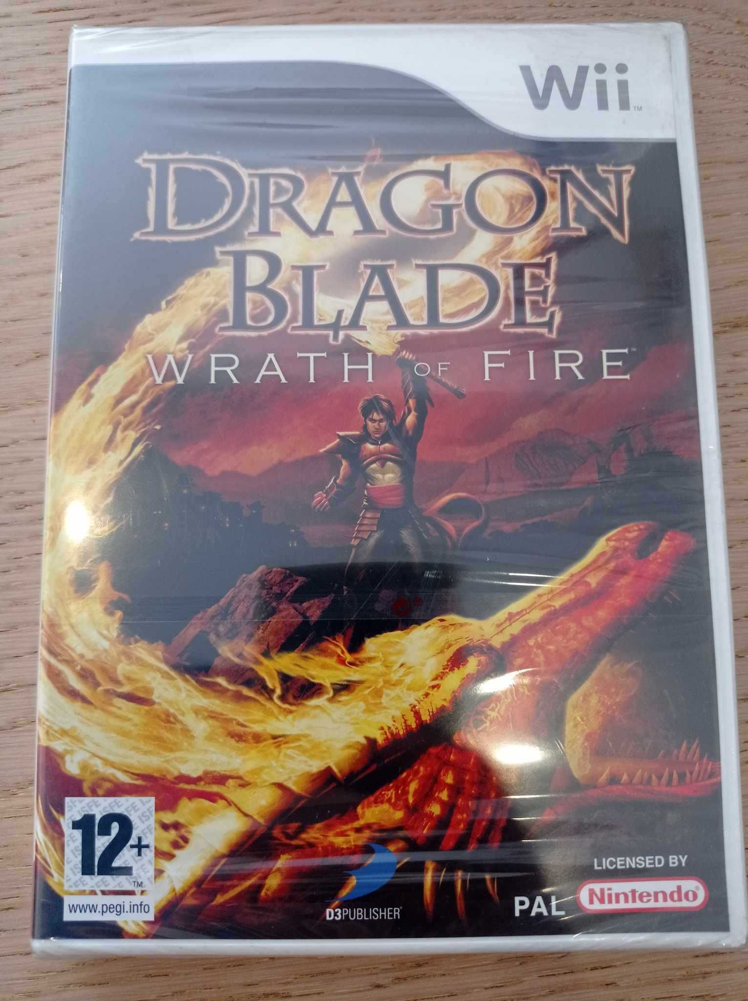 Dragon Blade: Wrath Of Fire - Nintendo Wii Complete with Manual