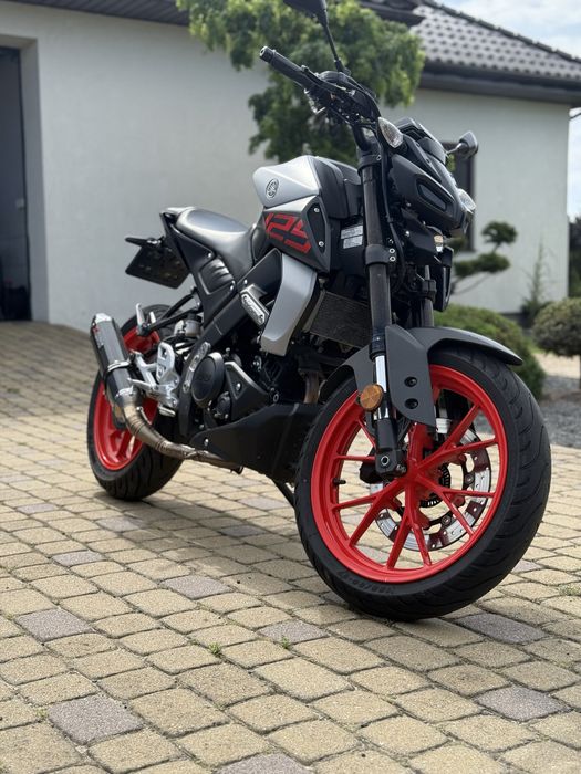 YAMAHA MT 125- super okazja