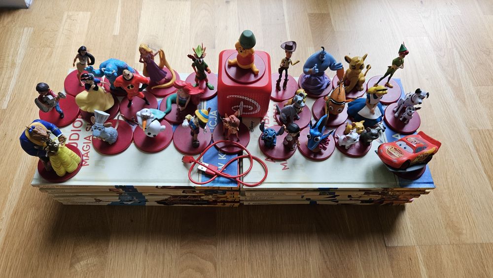 26 bajek disney audiobajki z głośnikiem