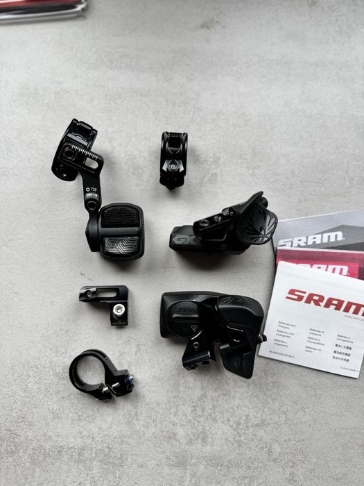 Манетки SRAM GX 12 AXS акуми зарядки батареї e-tap