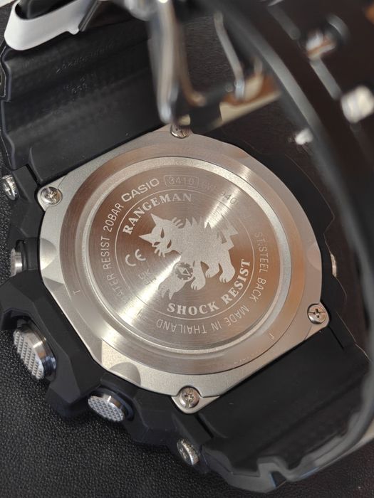 Casio G-Shock Rangeman GW-9400 BJ (NOVO)