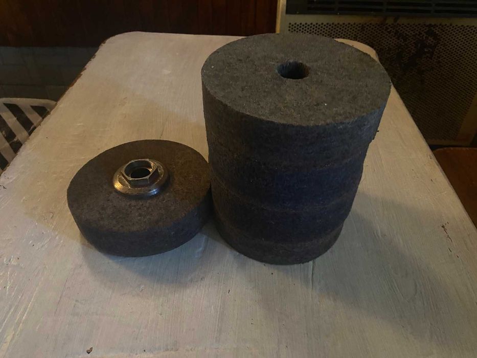 Войлочный круг СССР.