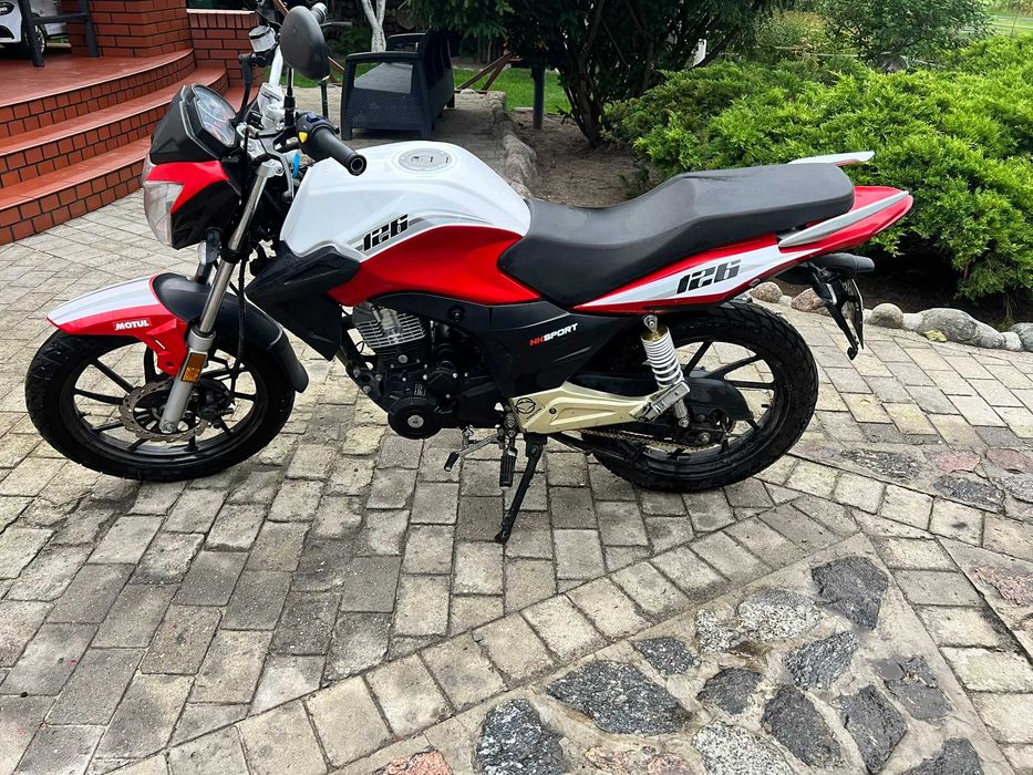 MOtocyk Junak 126