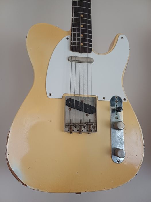Telecaster Rebel-Relic (Replika Fendera)