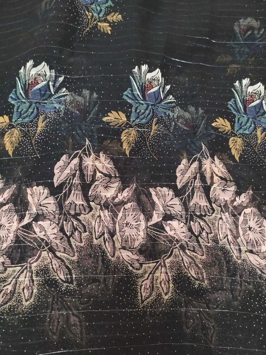 Тканина шифон відріз шифону 5 м 70 см