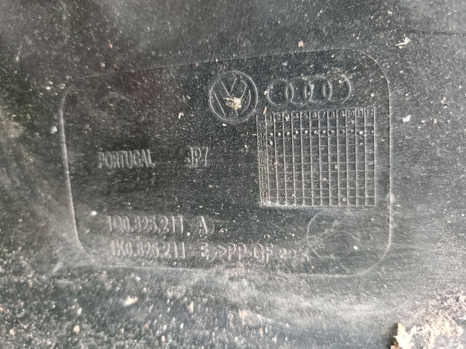 Skoda Octavia II osłony podwozia