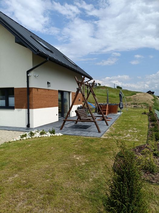 Na Sapisku domek w górach z jacuzzi