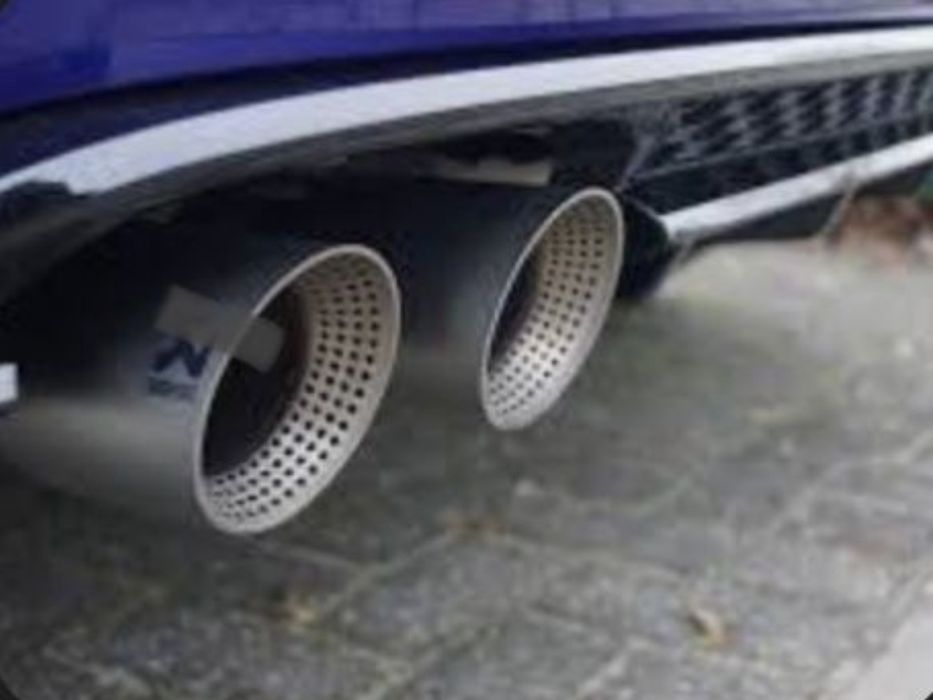 Ponteiras style akrapovic inox