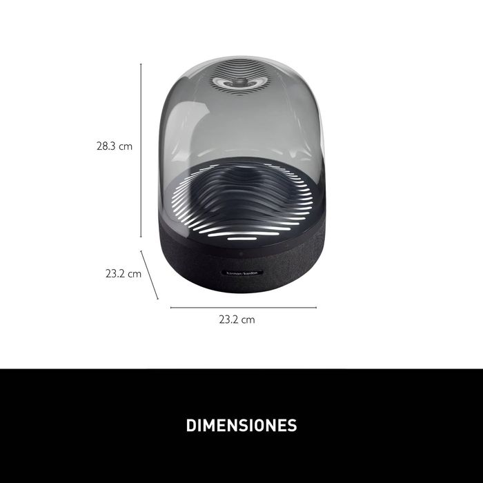 Coluna Bluetooth Harman Kardon aura studio 3