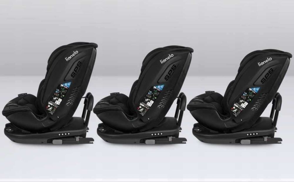 Fotelik Samochodowy Lionelo Bastian RWF I-Size Obracany 360°, Isofix