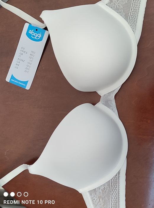 Biustonosz Sloggi push-up 70C.  0200