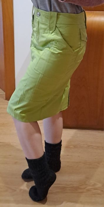 Saia Verde Lime – Estilo e Frescor para Qualquer Ocasião