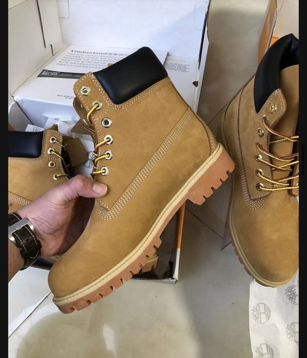 Botas timberland novas com caixa