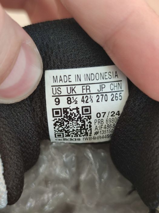 ОРИГИНАЛ 100% Новые! Adidas TERREX, мужские кроссовки, р.42,5