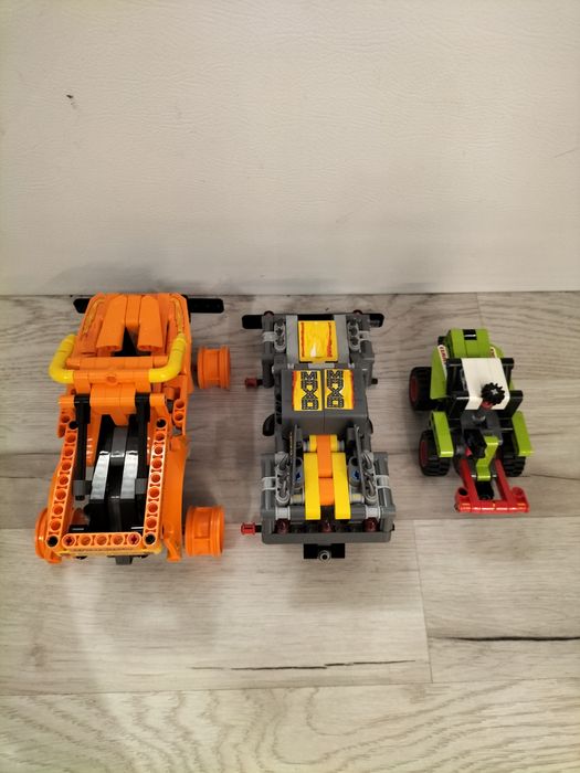 Pojazdy LEGO Technic