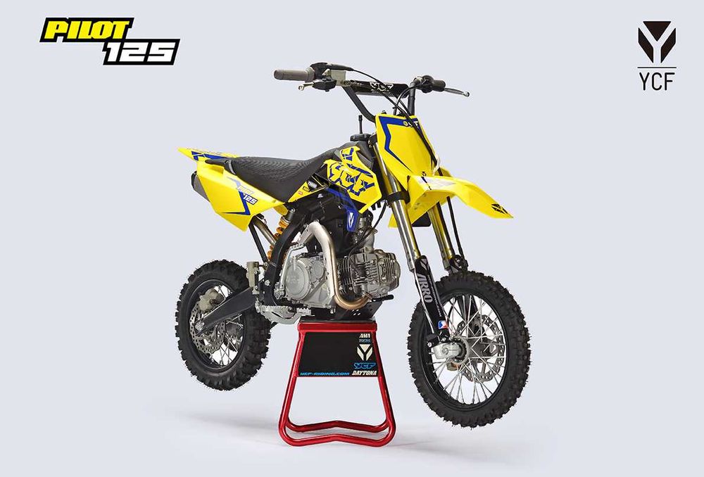 Новий кросовий Пітбайк YCF PILOT F125 2025  в Артмото Хмельницький
