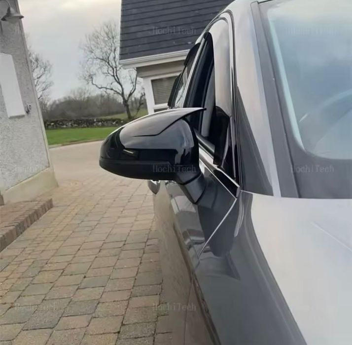 Накладки на зеркала Audi A4 S4 B9 накладки на боковые зеркала ауди а4 б9