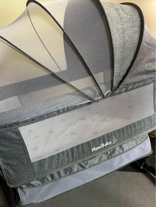 Caminha de bebe pouco usada bebe dormia mais comigo que no bercinho