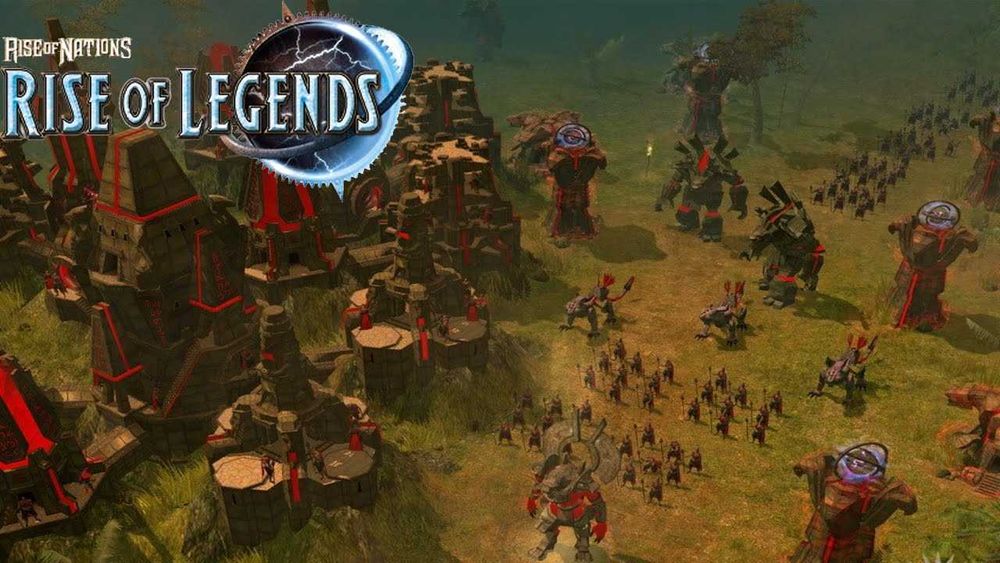 Rise of Legends - gra PC na DVD