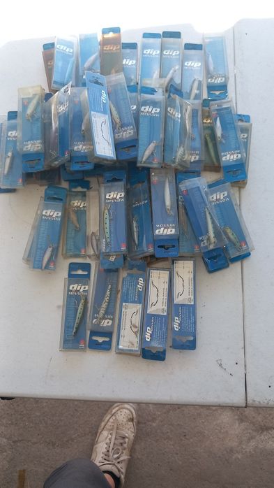 Material pesca novo
