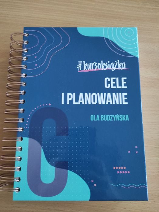 Kursoksiążka Cele i planowanie Ola Budzyńska