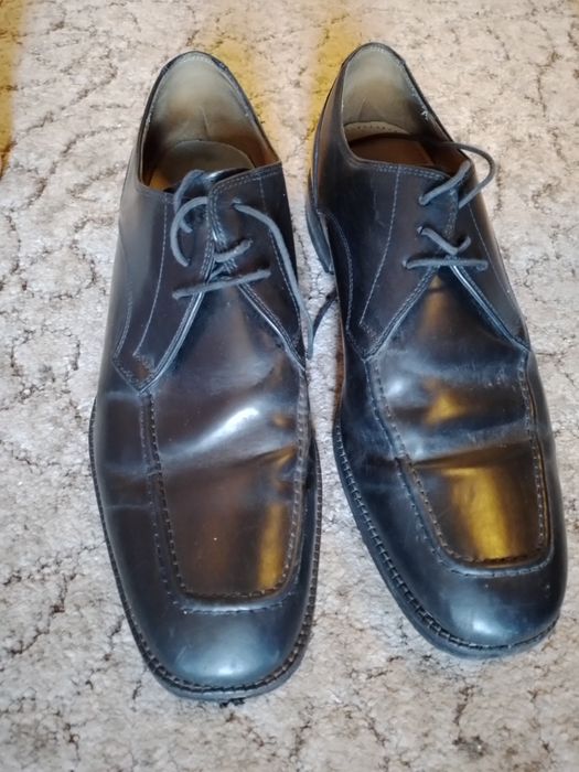 Кожаные туфли. 44 размер.