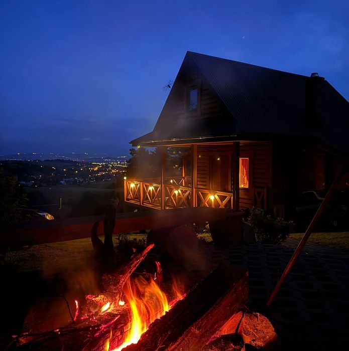 Luksusowy domek w górach Tatry Podhale prywatne jacuzzi sauna 8 osób
