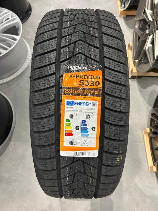 Oryginalne koła zimowe 20 5x112 ET39 Audi Q5 FY GU 255/45R20 Tracmax