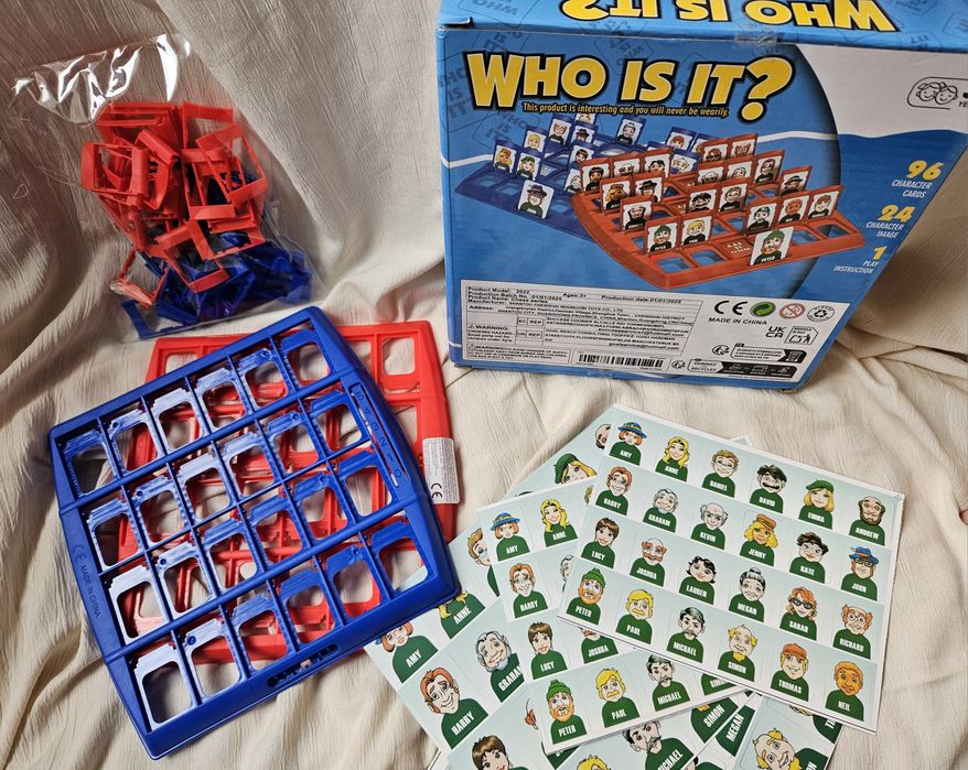 Настільна гра "Вгадай хто"