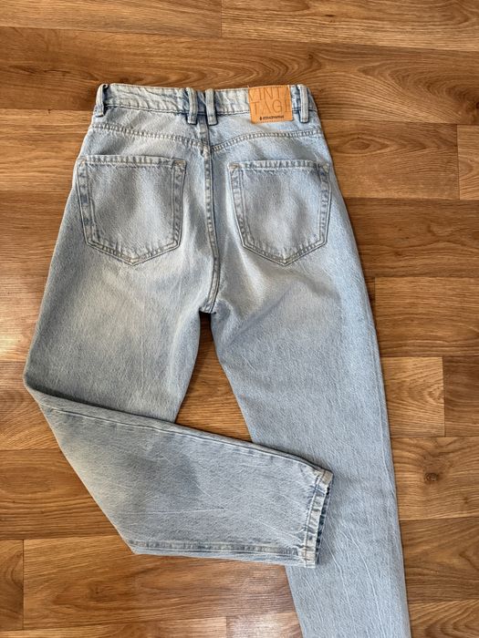 Джинси Мом Stradivarius