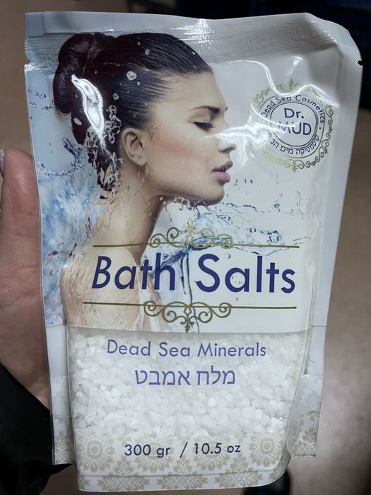 Соль мертвого моря