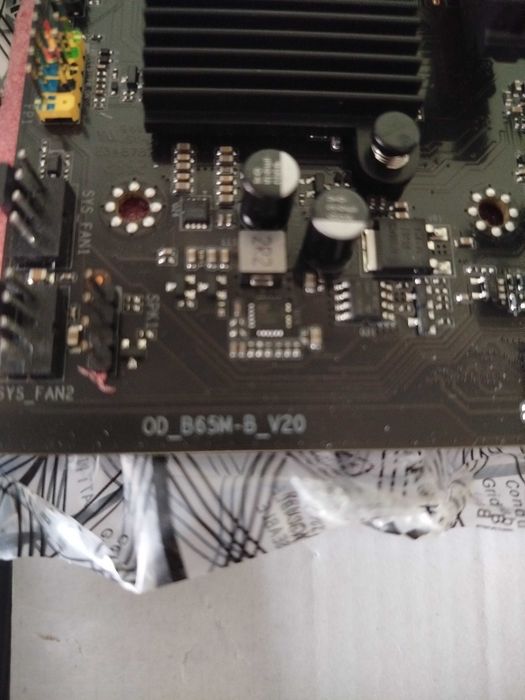 Материнська плата HUANANZHI B650M-B PRO (V1.00) AM5 DDR5 НОВА