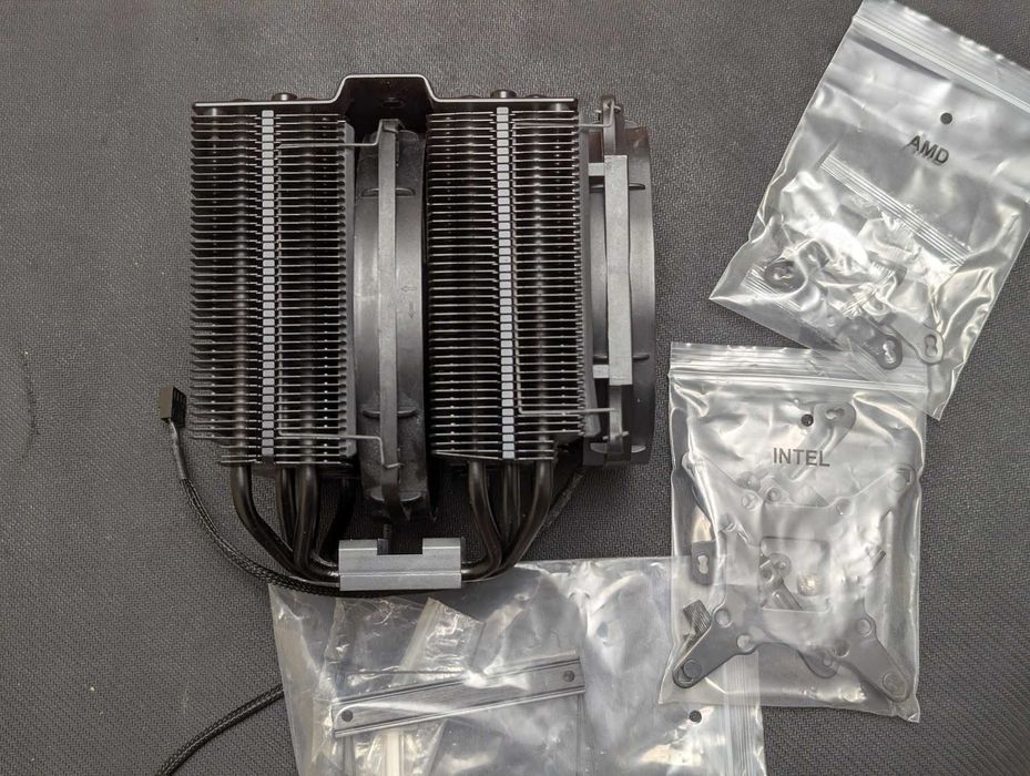 Кулер be quiet! Dark Rock Pro 4, DeepCool Neptwin V2.0, Performa 10X