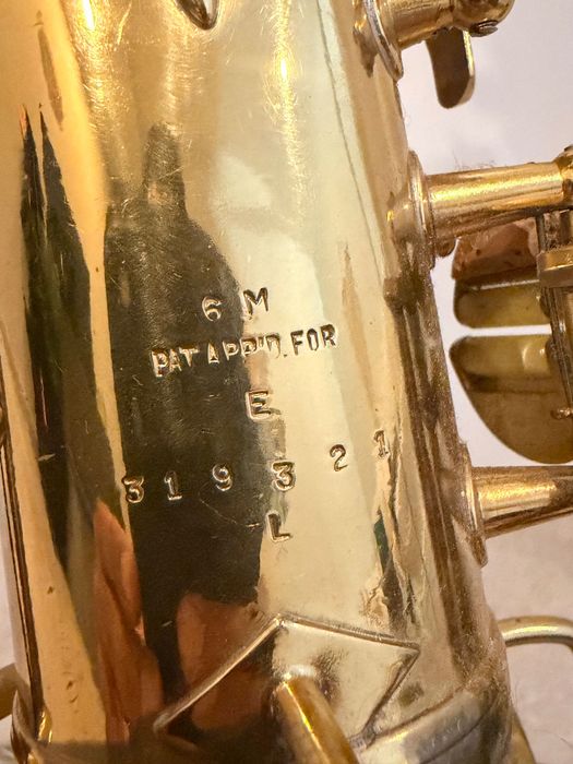 Saxofone Alto Conn 6M Naked Lady