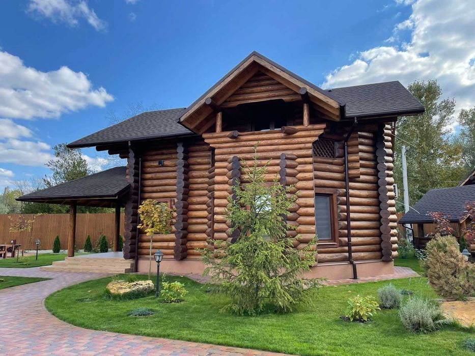 Подобова оренда будинку, Котеджу, на березі р.Десна. Баня, Сауна