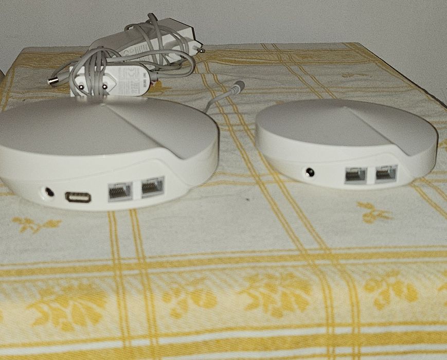 Kit Mesh Wi-Fi TP-Link Deco (M9 Plus e M5) para cobertura Wi-Fi comple