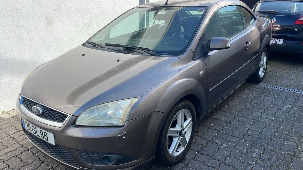 Ford focus cabrio