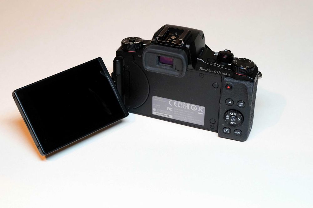 Canon PowerShot G1 X Mark III, mały przebieg!