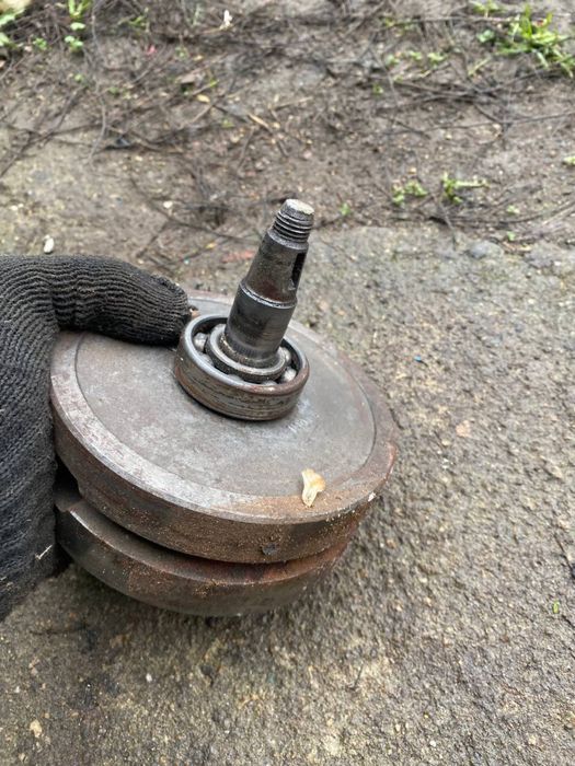 Коленвал восход 3м в отличном состоянии