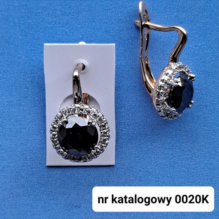 Kolczyki! Stal Chirurgiczna pokryta złotem 14 K!