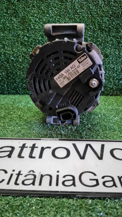 Alternador 140A Audi A4 A6 A3 TT VW Golf Passat Seat Skoda Ref. 06B903016AF Original Valeo