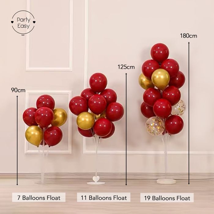 Стойка держатель палочки тримач фонтан для шаров арка банер фотозона