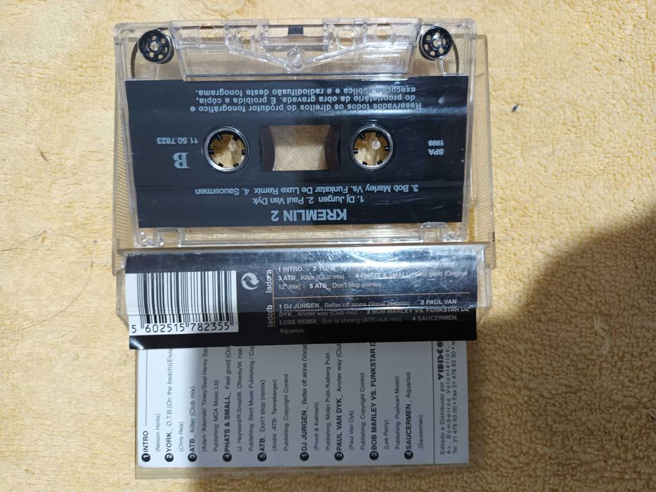 Cassette Audio Tape K7 - Kremlin