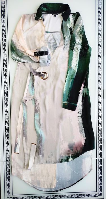 River Island S-M Трендова сукня на запах деловое платье девочке