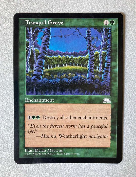 [MTG] Tranquil Grove