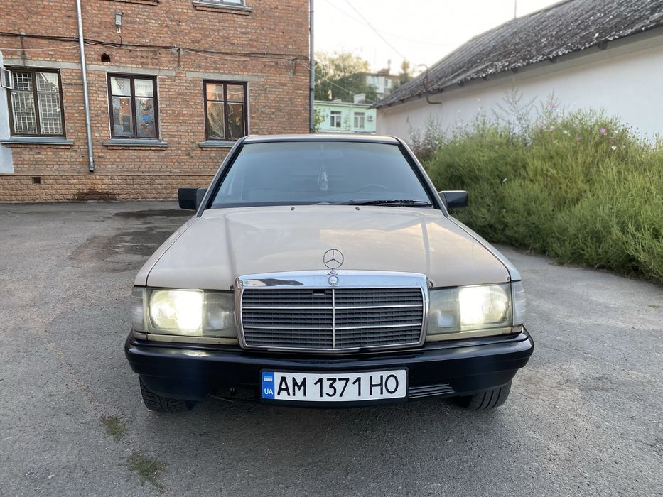 Mercedes-Benz 190 1986 VIN WDB2010231A281658 фото оголошення 7 з 20