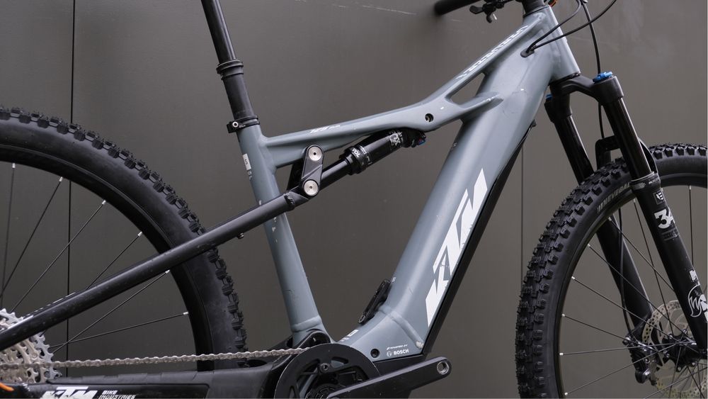 Електровелосипед двопідвіс KTM Macina Chacana 291 Bosch Smart System