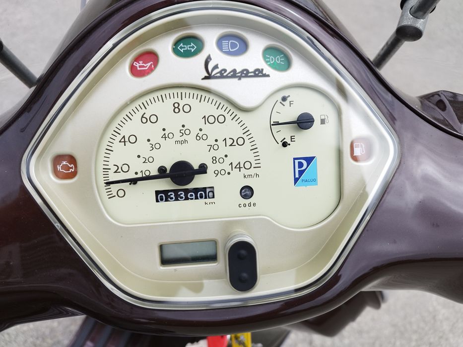 Vespa lx 125 touring