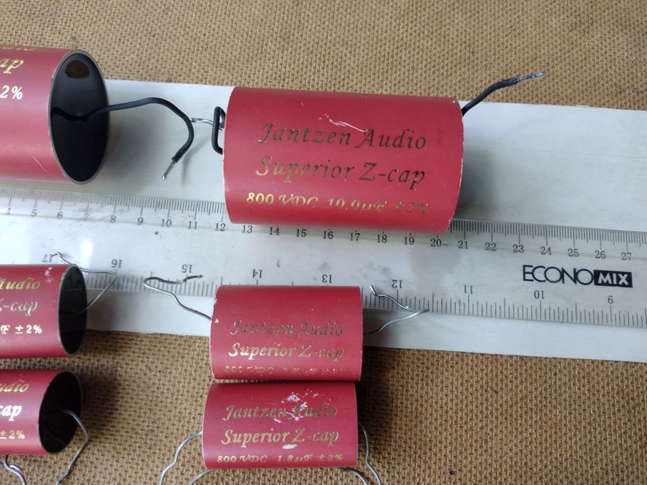 Jantzen z-cap аудіо конденсатор 1мкф 0.15 1.5 1.8 2,7 8 10